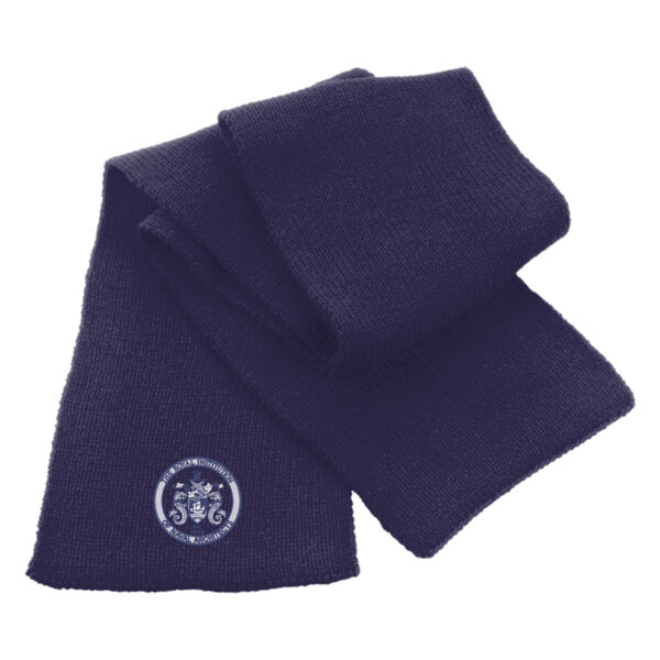 Heavy Knit Scarf Thumbnail