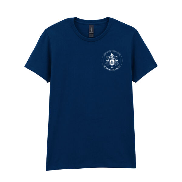 RINA 1860 Women's T-shirt - Navy/White Logo Thumbnail