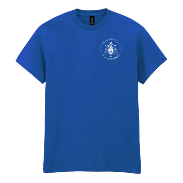 RINA 1860 Men's T-shirt - Navy/White Logo Thumbnail