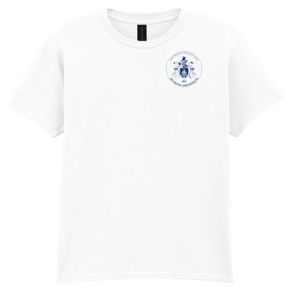RINA 1860 Kids' T-shirt - White or Sand/Navy Logo Thumbnail