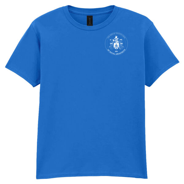 RINA 1860 Kids' T-shirt - Navy/White Logo Thumbnail