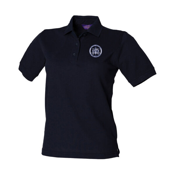 RINA Women's Polo Shirt - Navy or Lavender Thumbnail