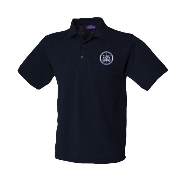 RINA Men's Polo Shirt - Navy or Blue or White Thumbnail