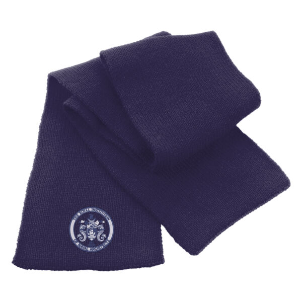 RINA Scarf - Navy or Black Thumbnail