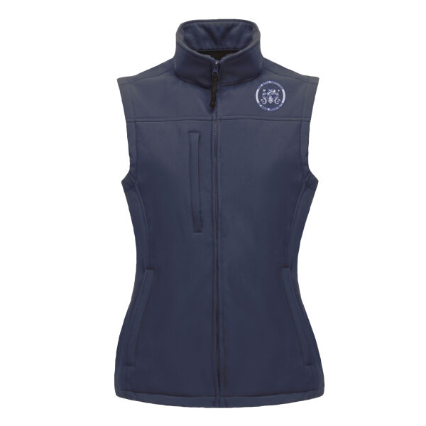 RINA Women's Softshell Bodywarmer - Navy Thumbnail