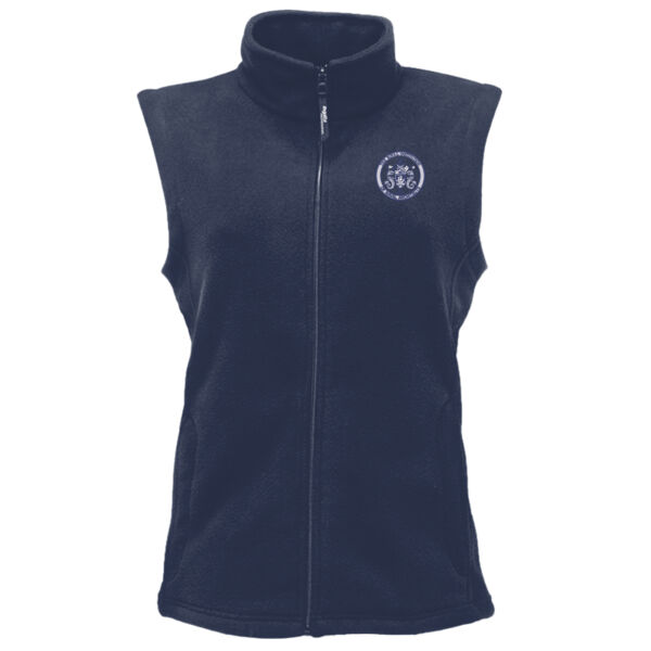 RINA Women's Microfleece Bodywarmer - Navy Thumbnail
