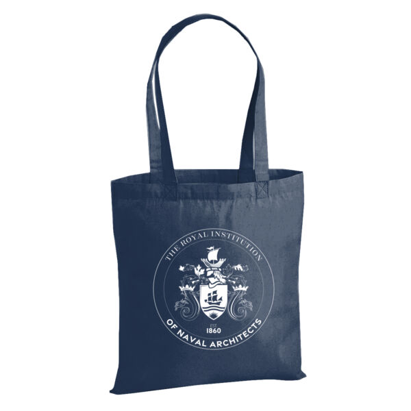 RINA Tote Bag - Navy Thumbnail
