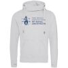 Cross neck hoodie Thumbnail
