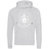 Cross neck hoodie Thumbnail