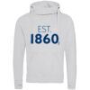 Cross neck hoodie Thumbnail