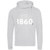 Cross neck hoodie Thumbnail
