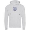 Cross neck hoodie Thumbnail
