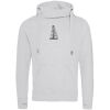 Cross neck hoodie Thumbnail