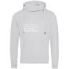 Cross neck hoodie Thumbnail