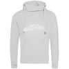 Cross neck hoodie Thumbnail