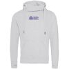 Cross neck hoodie Thumbnail