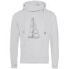 Cross neck hoodie Thumbnail