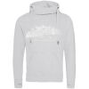 Cross neck hoodie Thumbnail