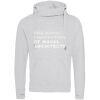 Cross neck hoodie Thumbnail