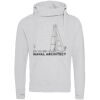 Cross neck hoodie Thumbnail
