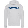 Cross neck hoodie Thumbnail