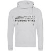 Cross neck hoodie Thumbnail