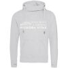 Cross neck hoodie Thumbnail