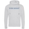 Cross neck hoodie Thumbnail