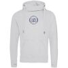 Cross neck hoodie Thumbnail