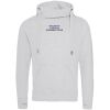 Cross neck hoodie Thumbnail