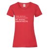 Lady-fit tee shirt Thumbnail