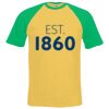 Short sleeve baseball tee Thumbnail