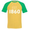 Short sleeve baseball tee Thumbnail