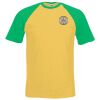 Short sleeve baseball tee Thumbnail