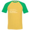 Short sleeve baseball tee Thumbnail