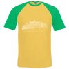 Short sleeve baseball tee Thumbnail