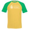Short sleeve baseball tee Thumbnail