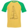 Short sleeve baseball tee Thumbnail