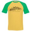 Short sleeve baseball tee Thumbnail
