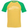 Short sleeve baseball tee Thumbnail