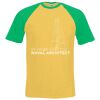Short sleeve baseball tee Thumbnail