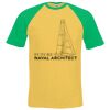 Short sleeve baseball tee Thumbnail