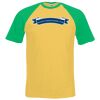 Short sleeve baseball tee Thumbnail