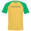 Short sleeve baseball tee Thumbnail