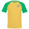 Short sleeve baseball tee Thumbnail