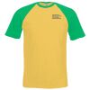Short sleeve baseball tee Thumbnail